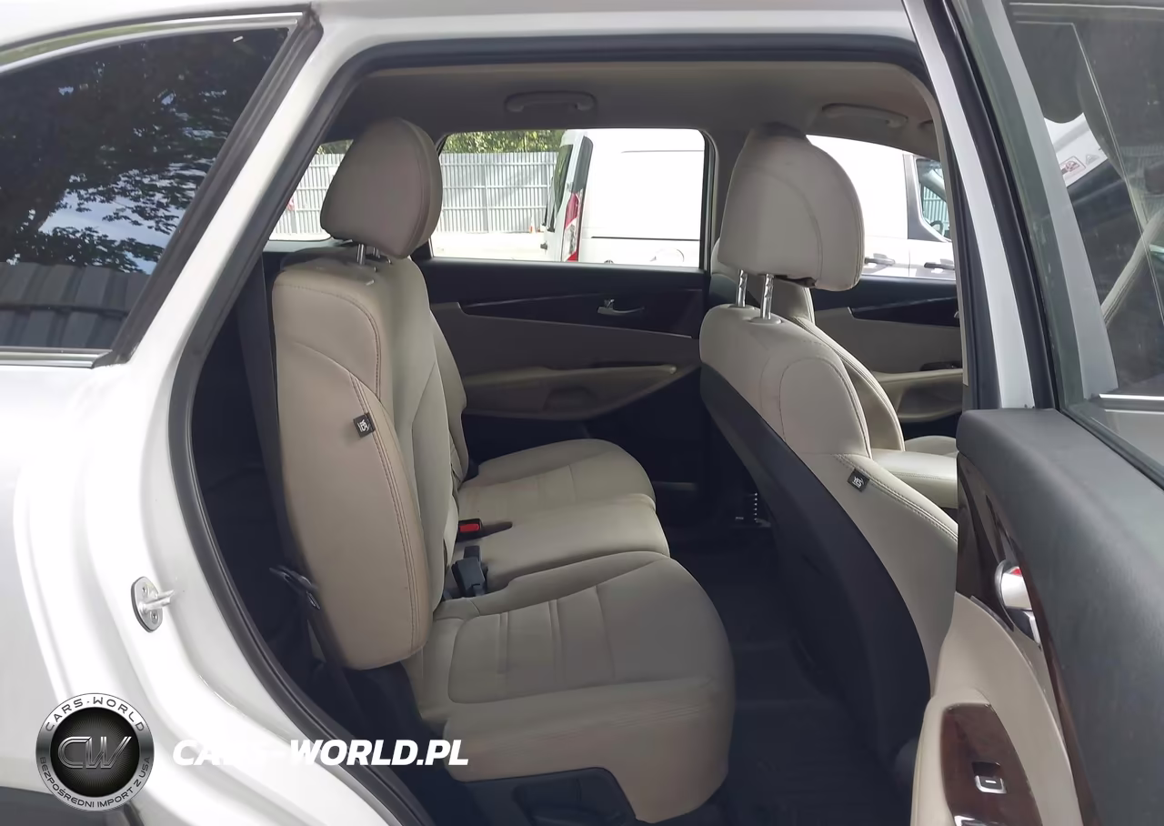2017 Kia Sorento 3.3L Lx VIN:5XYPGDA52HG280666 - 8