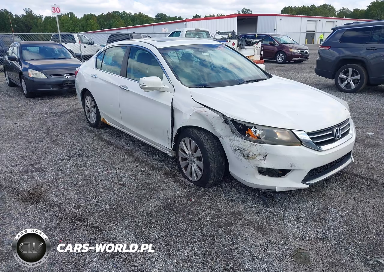 2013 Honda Accord Ex-L – zdjęcie 1 z 16