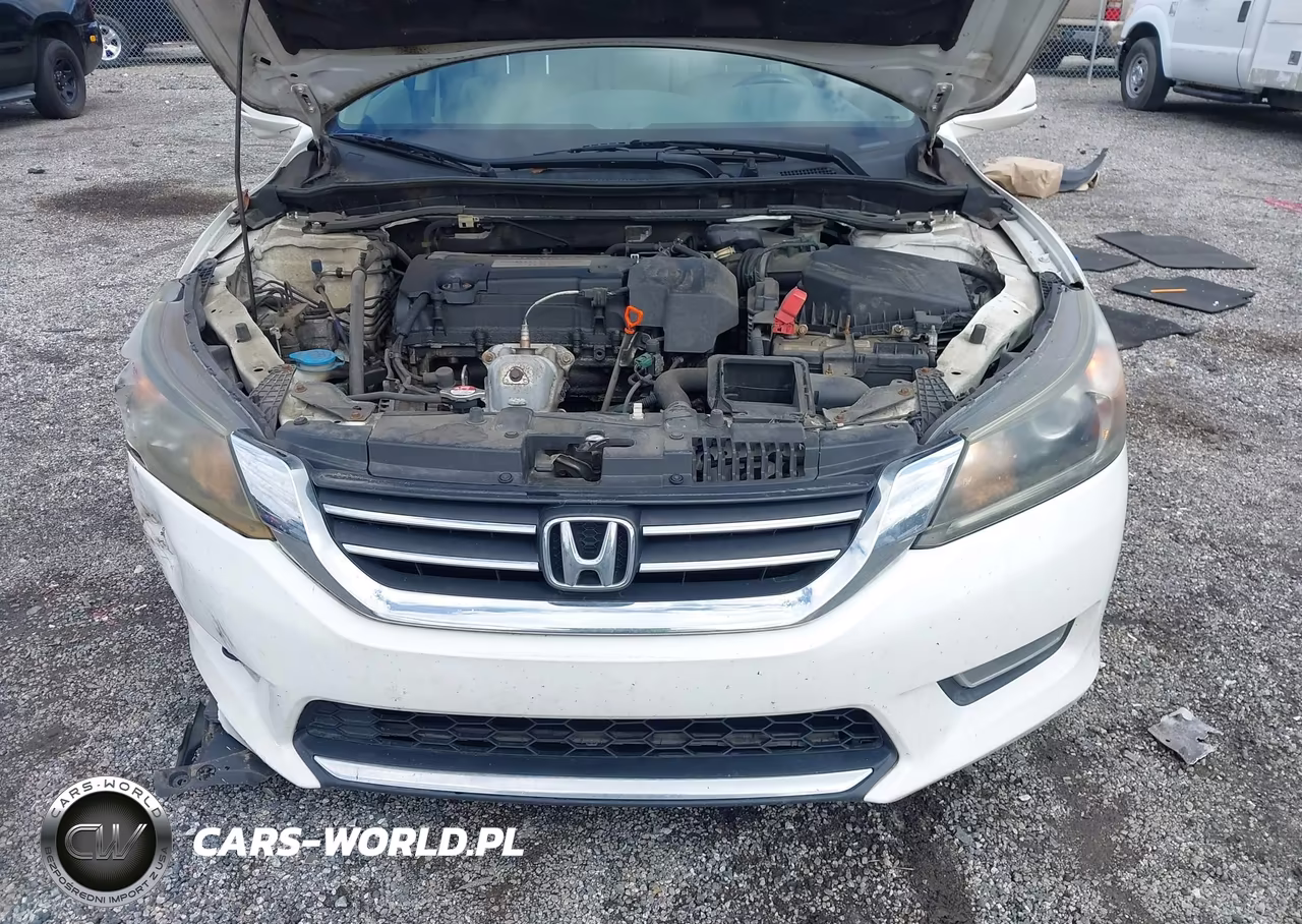 2013 Honda Accord Ex-L VIN:1HGCR2F86DA145461 - 10