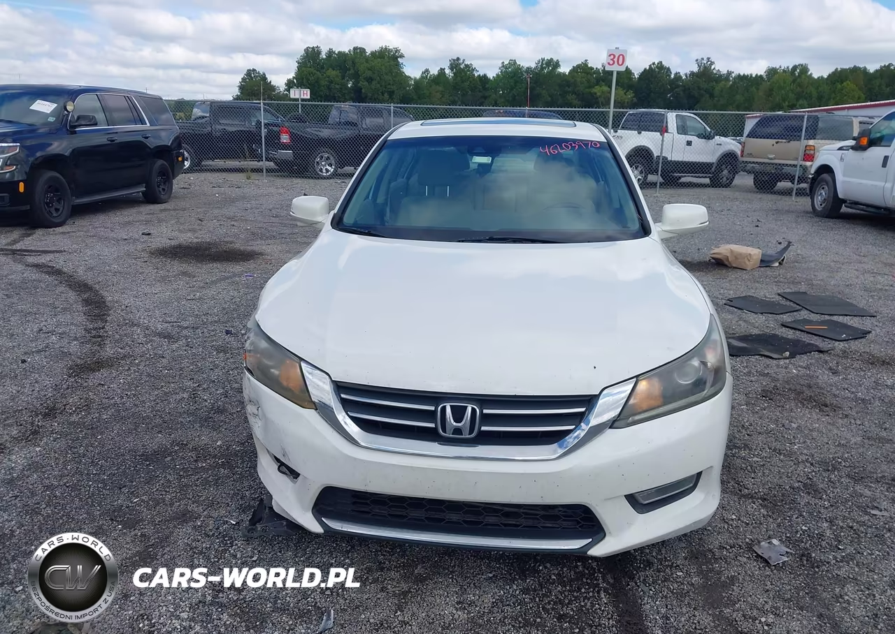 2013 Honda Accord Ex-L VIN:1HGCR2F86DA145461 - 12