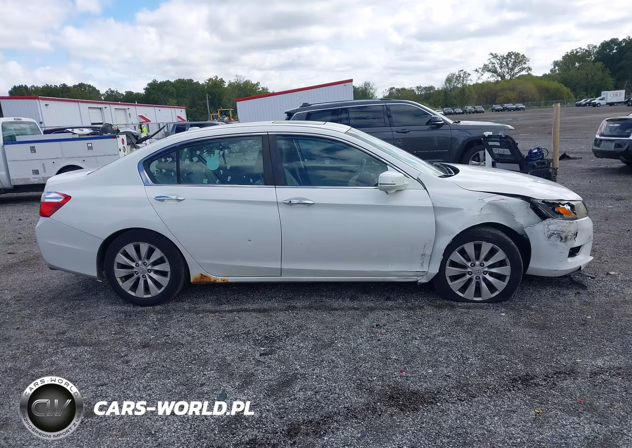 2013 Honda Accord Ex-L VIN:1HGCR2F86DA145461 - 13