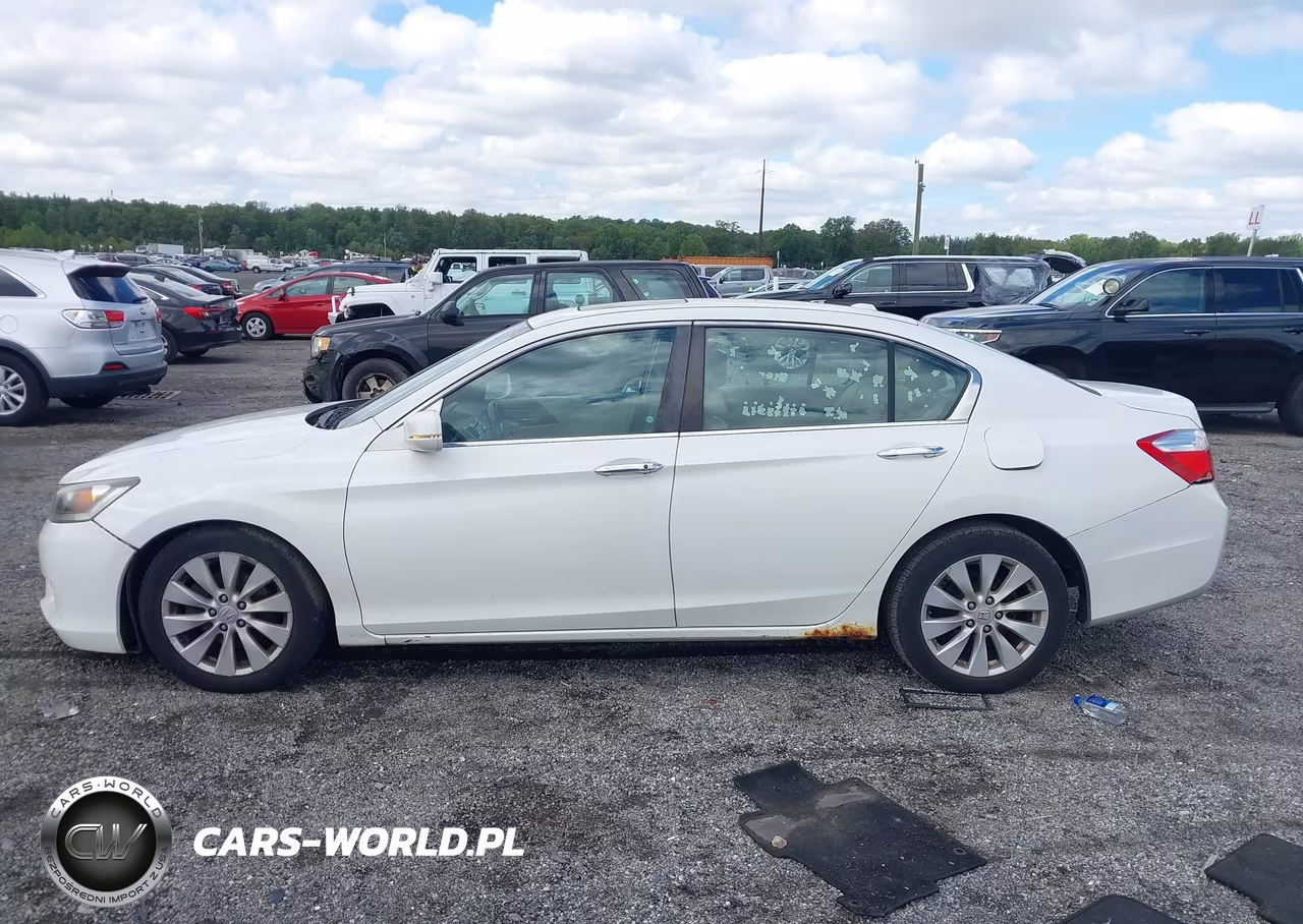 2013 Honda Accord Ex-L VIN:1HGCR2F86DA145461 - 14