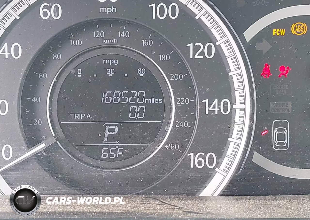 2013 Honda Accord Ex-L VIN:1HGCR2F86DA145461 - 15