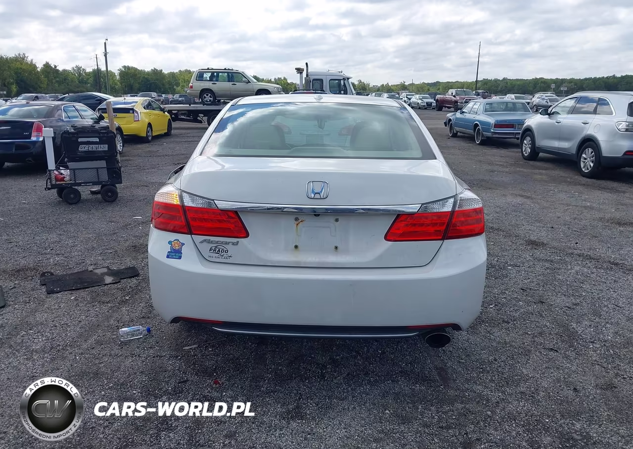 2013 Honda Accord Ex-L VIN:1HGCR2F86DA145461 - 16