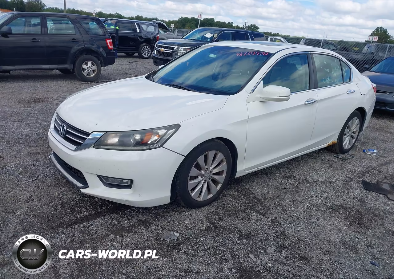 2013 Honda Accord Ex-L VIN:1HGCR2F86DA145461 - 2
