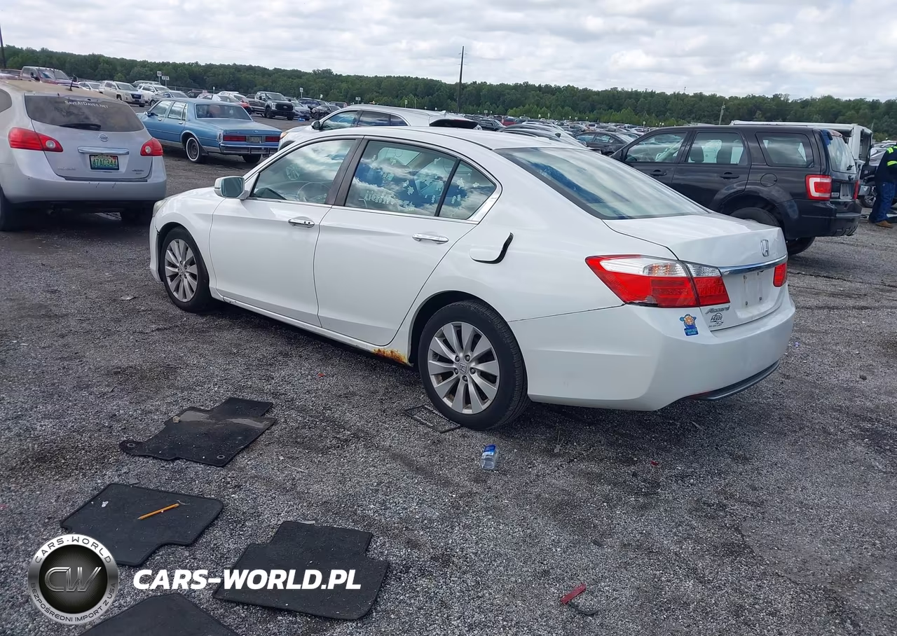 2013 Honda Accord Ex-L VIN:1HGCR2F86DA145461 - 3