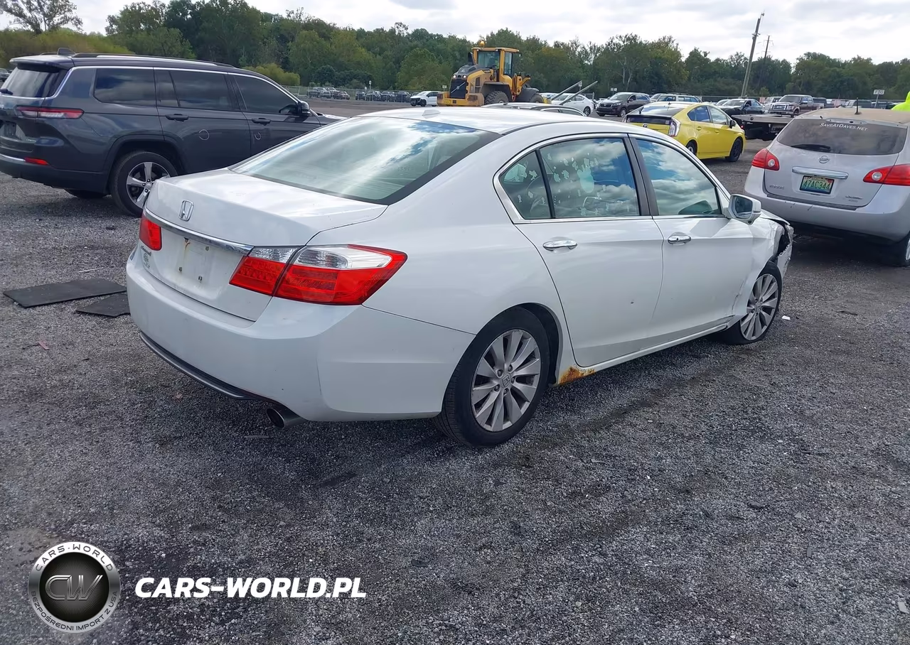 2013 Honda Accord Ex-L VIN:1HGCR2F86DA145461 - 4