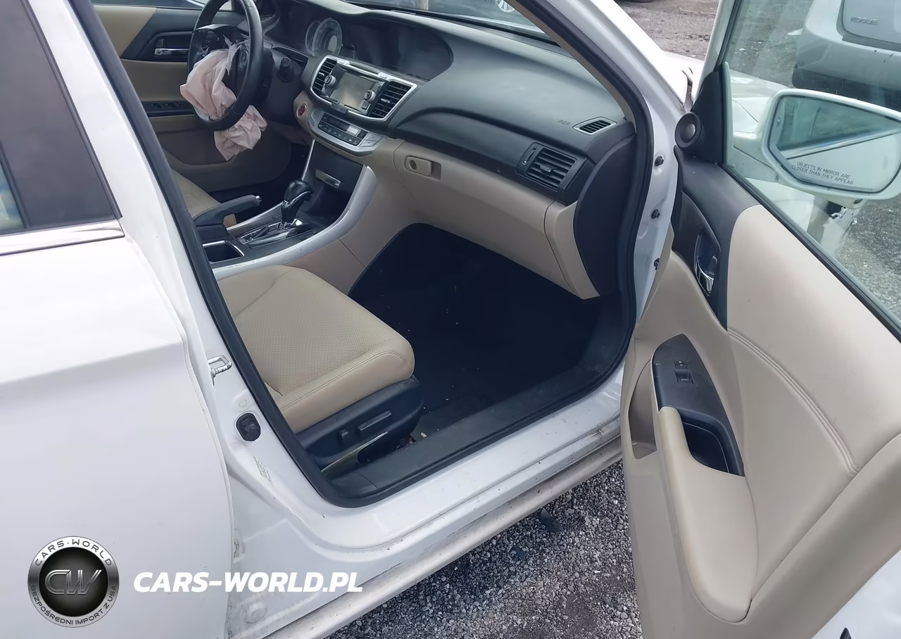 2013 Honda Accord Ex-L VIN:1HGCR2F86DA145461 - 5