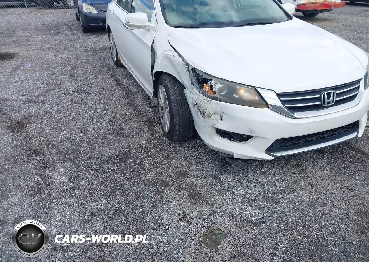 2013 Honda Accord Ex-L VIN:1HGCR2F86DA145461 - 6