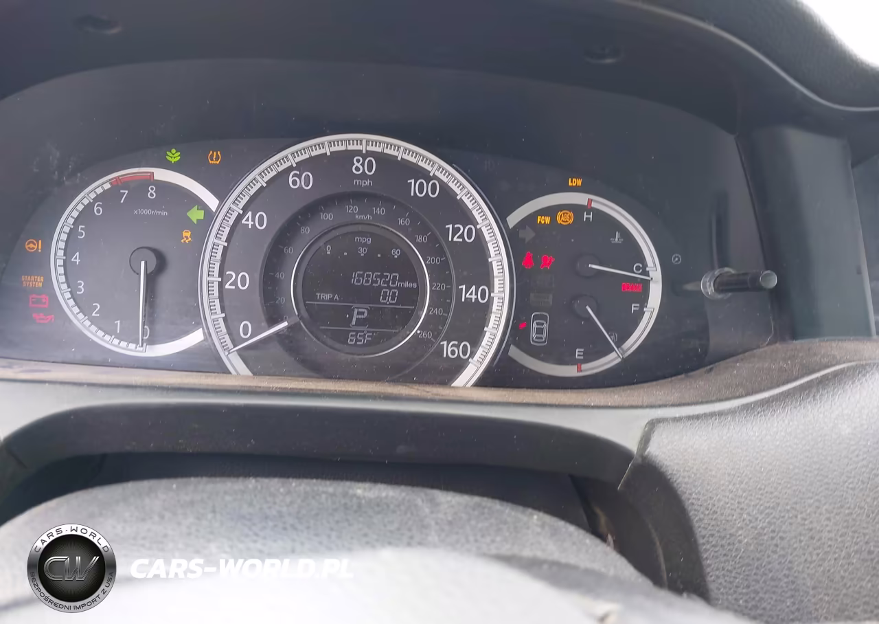 2013 Honda Accord Ex-L VIN:1HGCR2F86DA145461 - 7