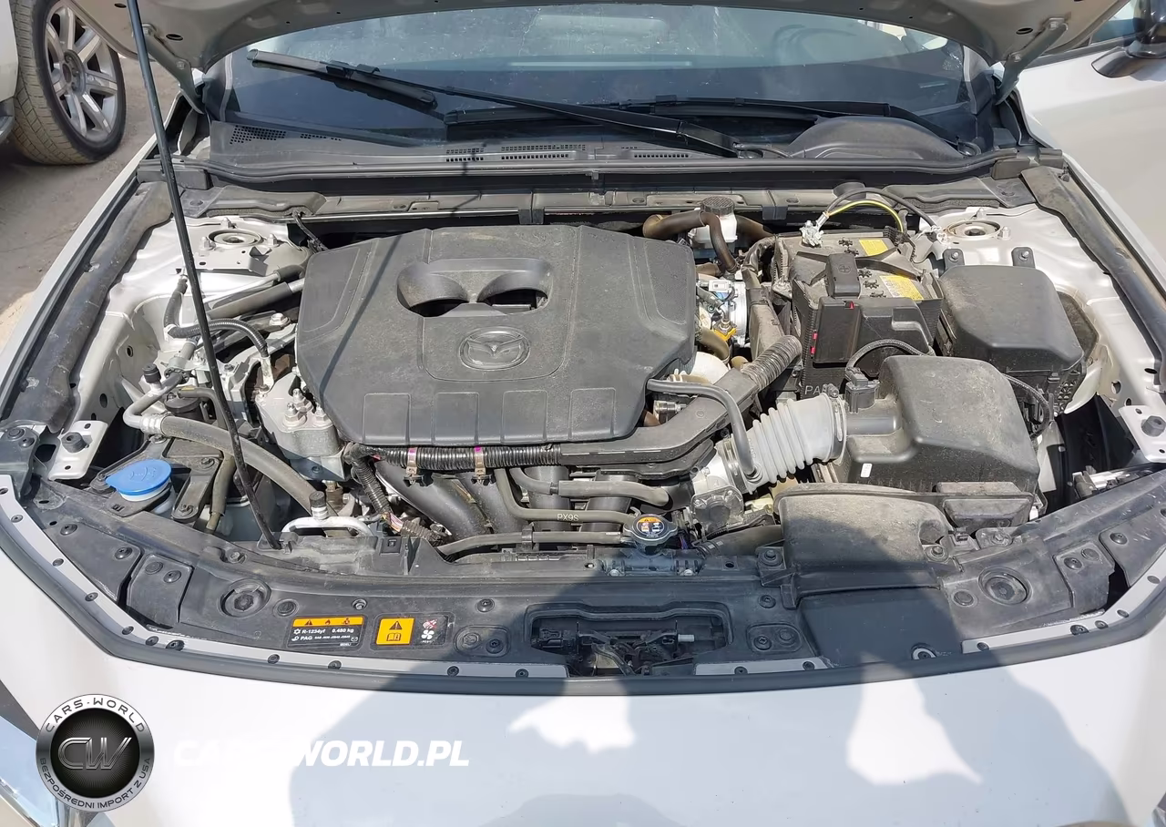 2025 Mazda Mazda3 2.5 S Select Sport VIN:JM1BPABM2S1775309 - 10