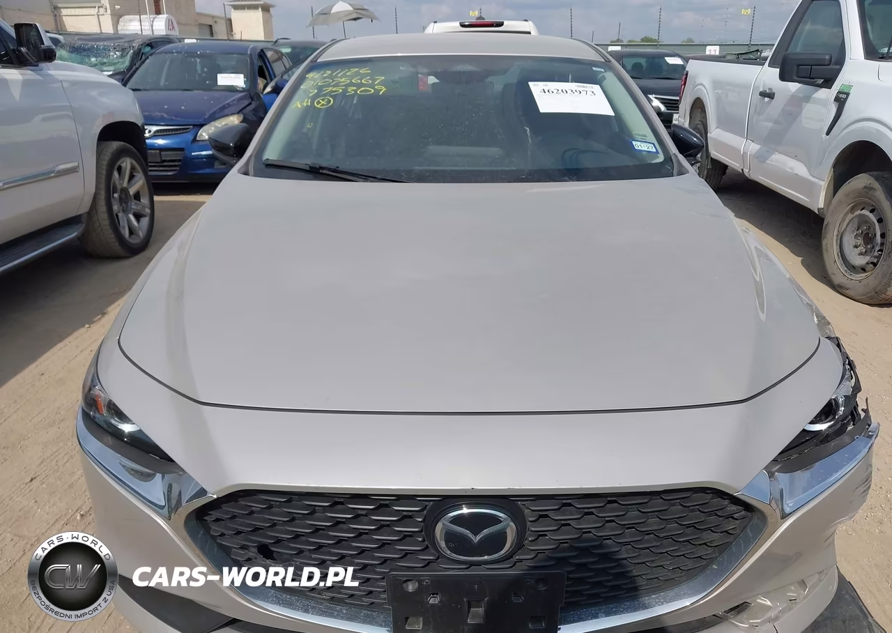 2025 Mazda Mazda3 2.5 S Select Sport VIN:JM1BPABM2S1775309 - 11