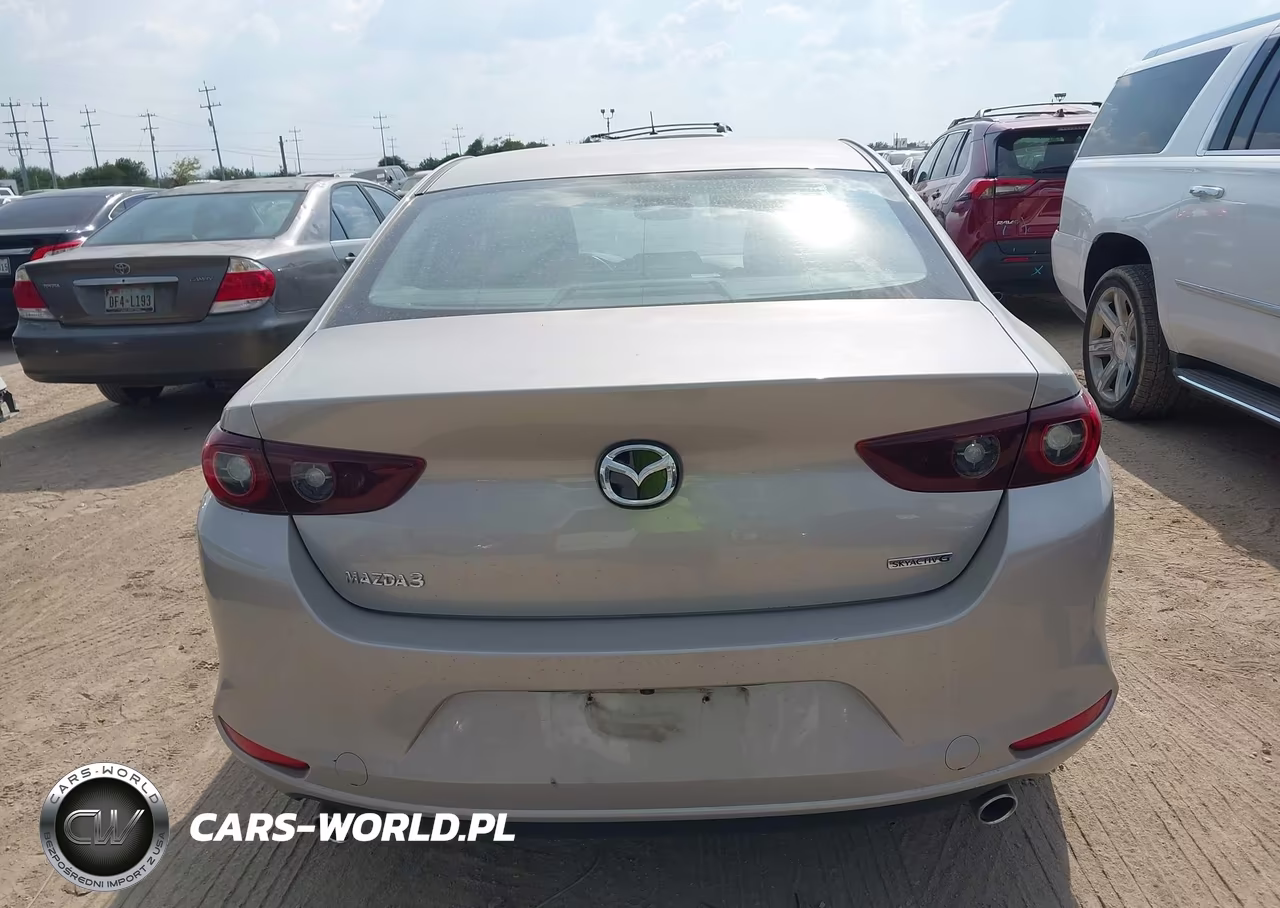 2025 Mazda Mazda3 2.5 S Select Sport VIN:JM1BPABM2S1775309 - 15