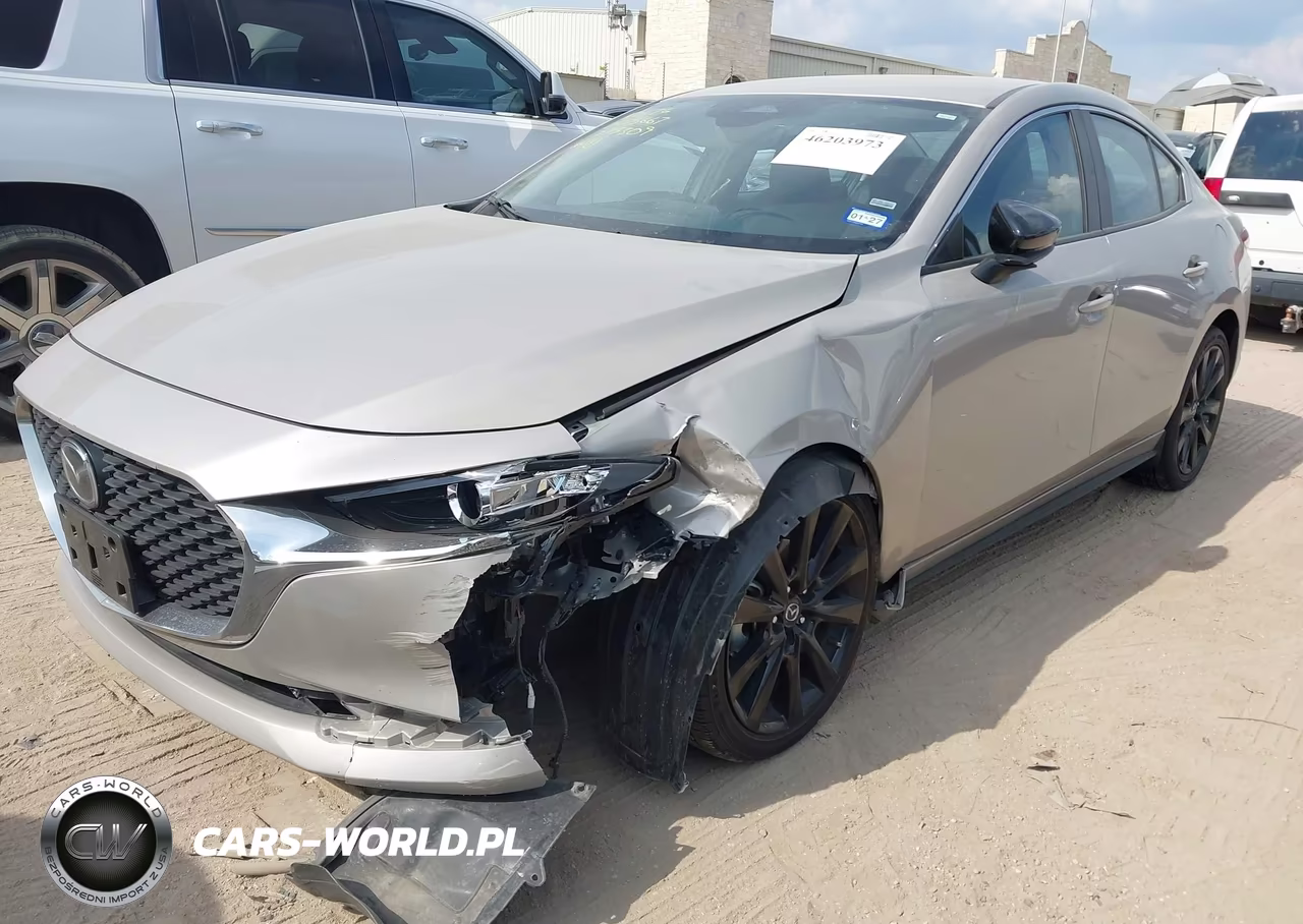 2025 Mazda Mazda3 2.5 S Select Sport VIN:JM1BPABM2S1775309 - 2