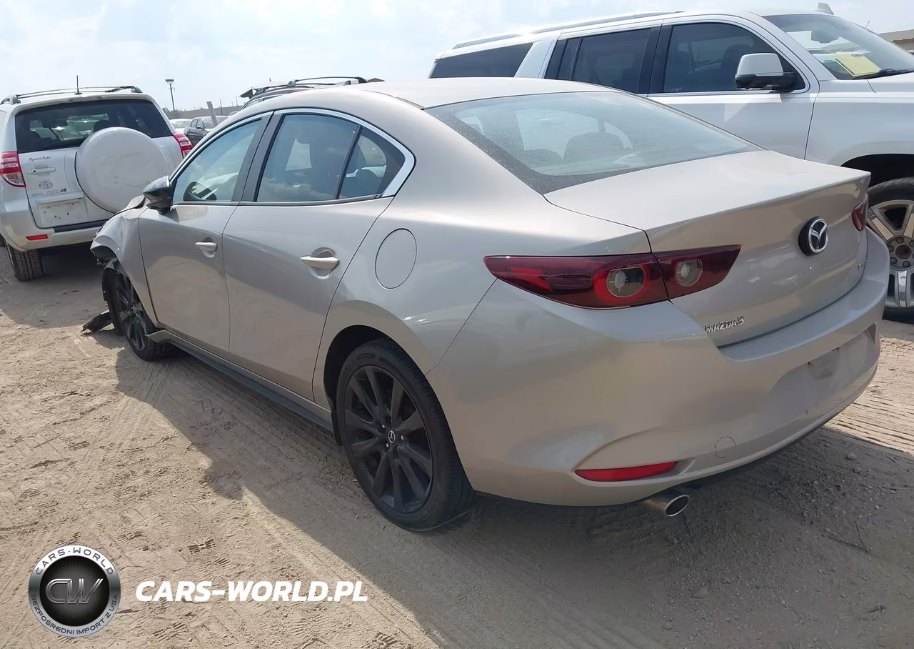 2025 Mazda Mazda3 2.5 S Select Sport VIN:JM1BPABM2S1775309 - 3