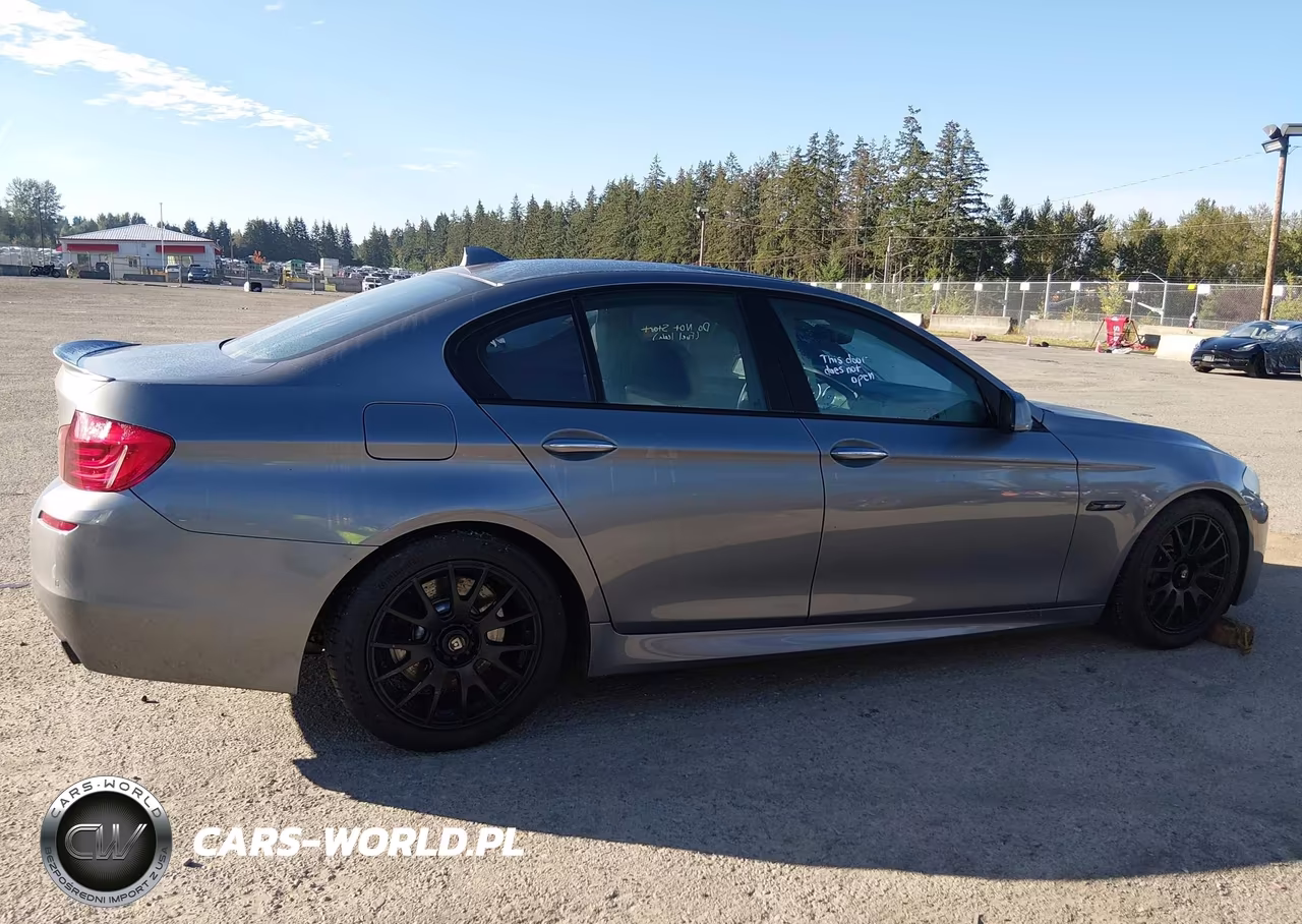 2013 BMW 5 Series 550I VIN:WBAFR9C56DDX81114 - 13