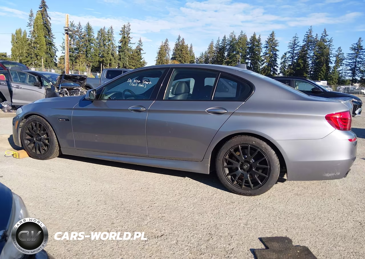 2013 BMW 5 Series 550I VIN:WBAFR9C56DDX81114 - 14