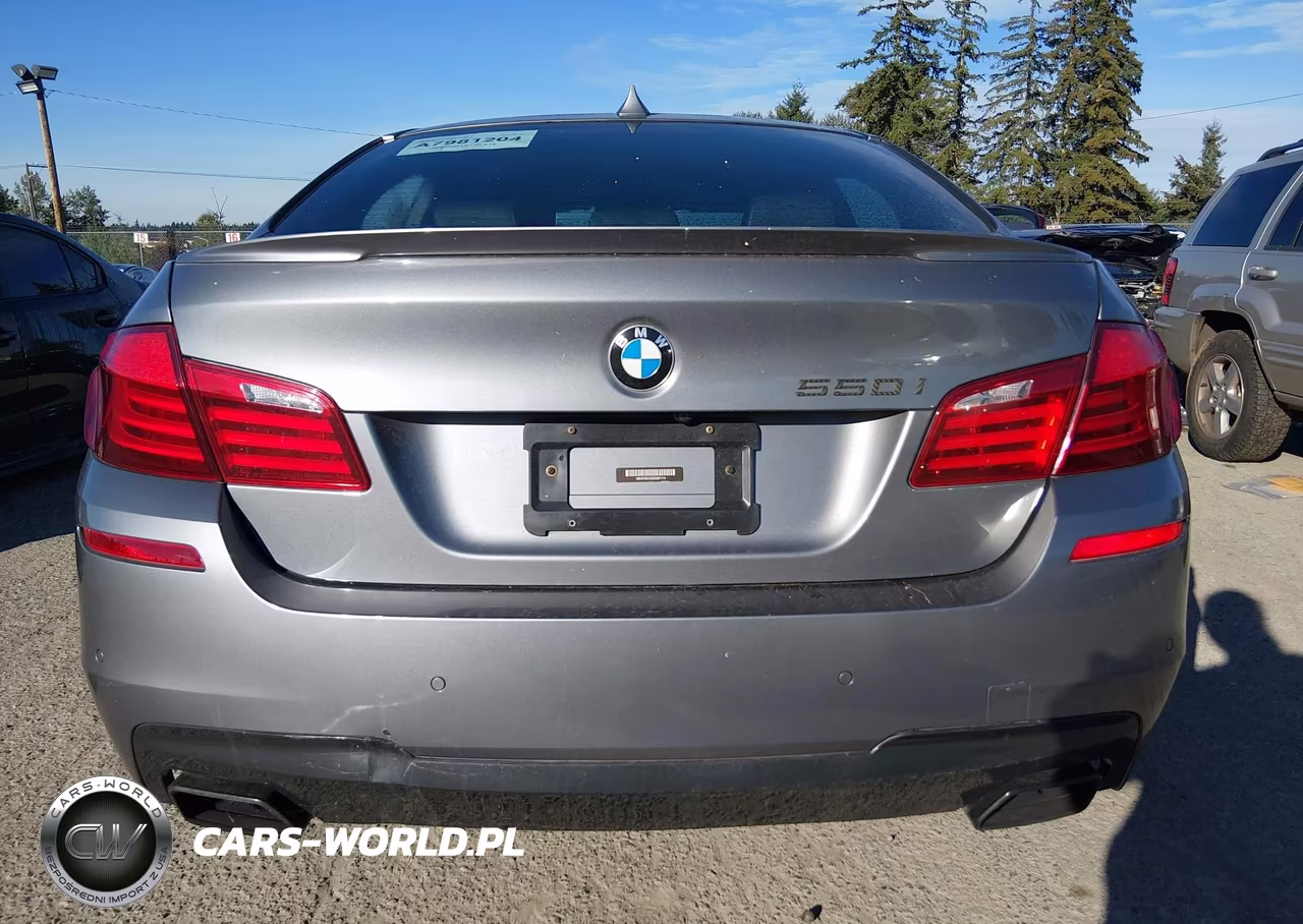 2013 BMW 5 Series 550I VIN:WBAFR9C56DDX81114 - 16