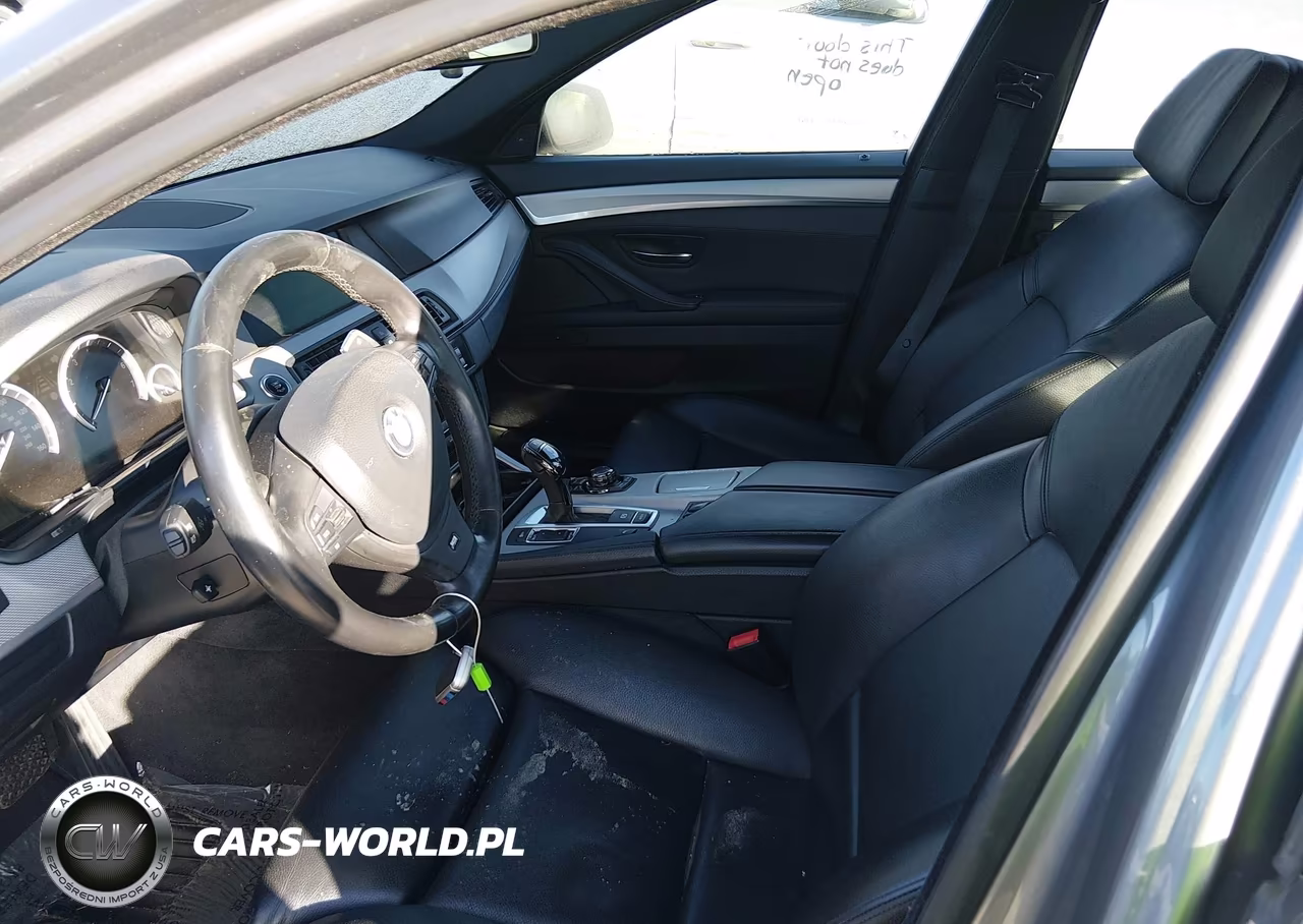 2013 BMW 5 Series 550I VIN:WBAFR9C56DDX81114 - 17