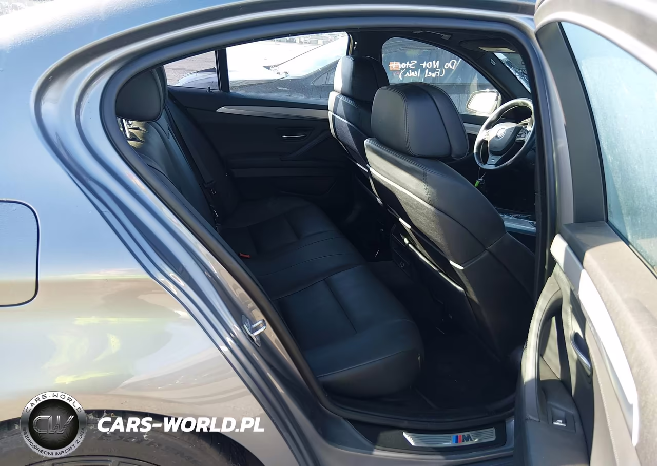 2013 BMW 5 Series 550I VIN:WBAFR9C56DDX81114 - 8