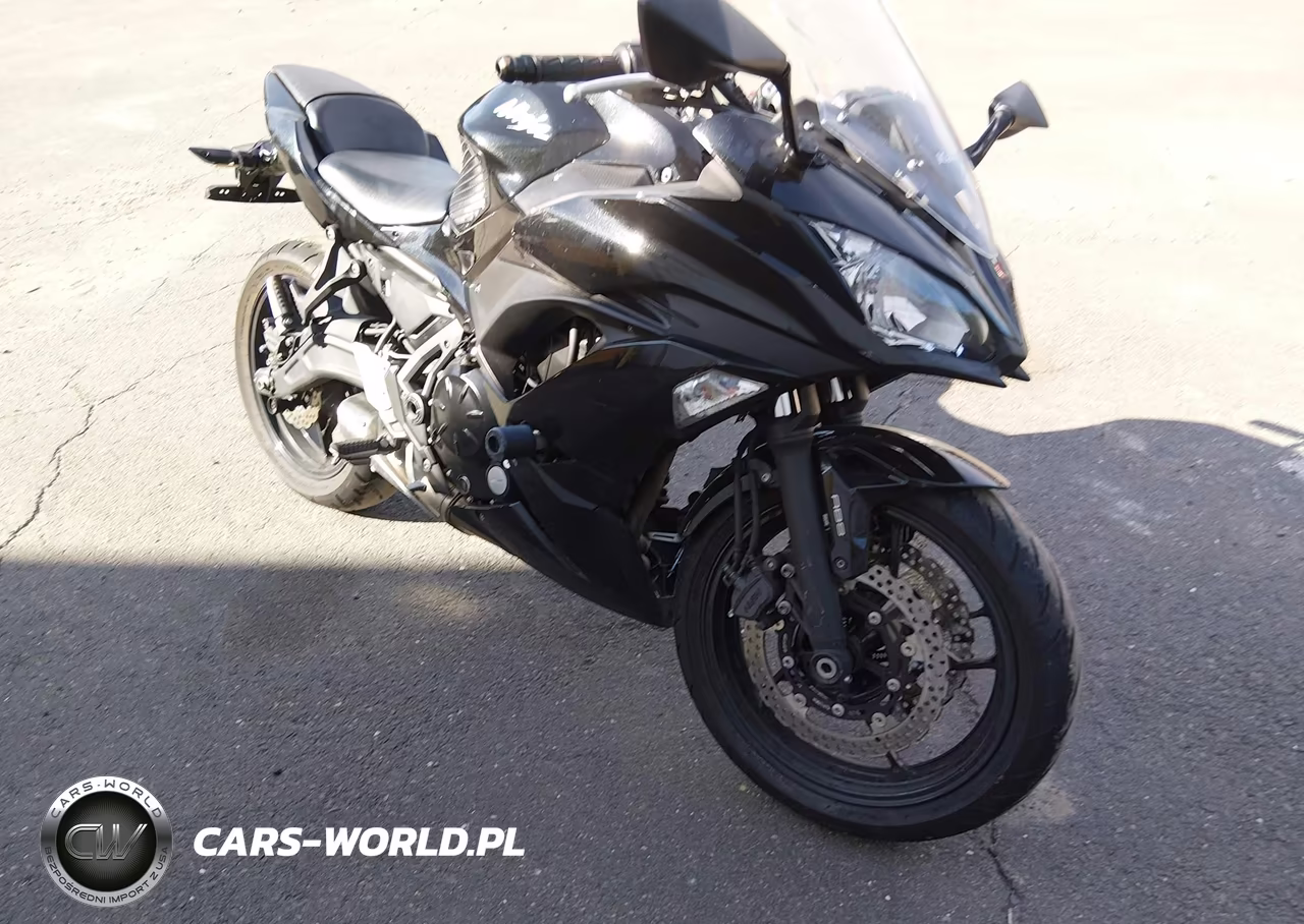 2019 Kawasaki Ex650 F – zdjęcie 1 z 14