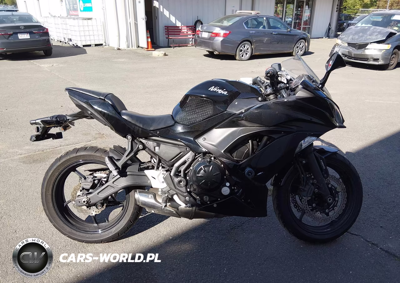 2019 Kawasaki Ex650 F VIN:JKAEXEK11KDA31822 - 13
