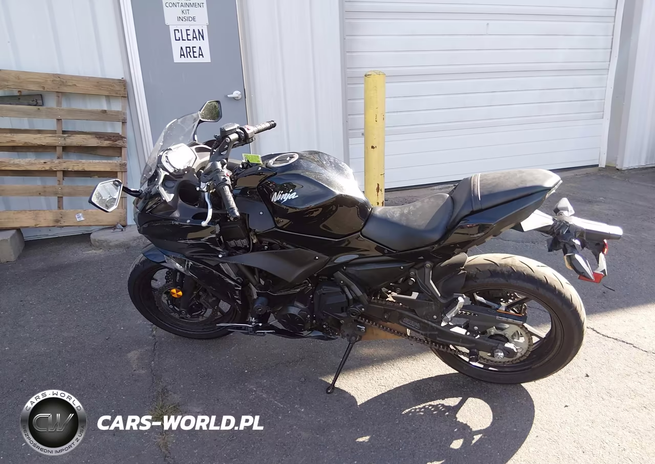 2019 Kawasaki Ex650 F VIN:JKAEXEK11KDA31822 - 14