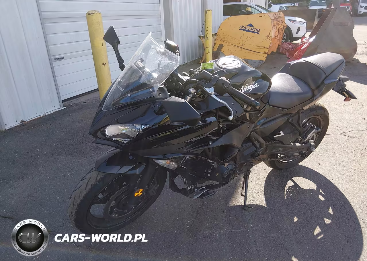 2019 Kawasaki Ex650 F VIN:JKAEXEK11KDA31822 - 2