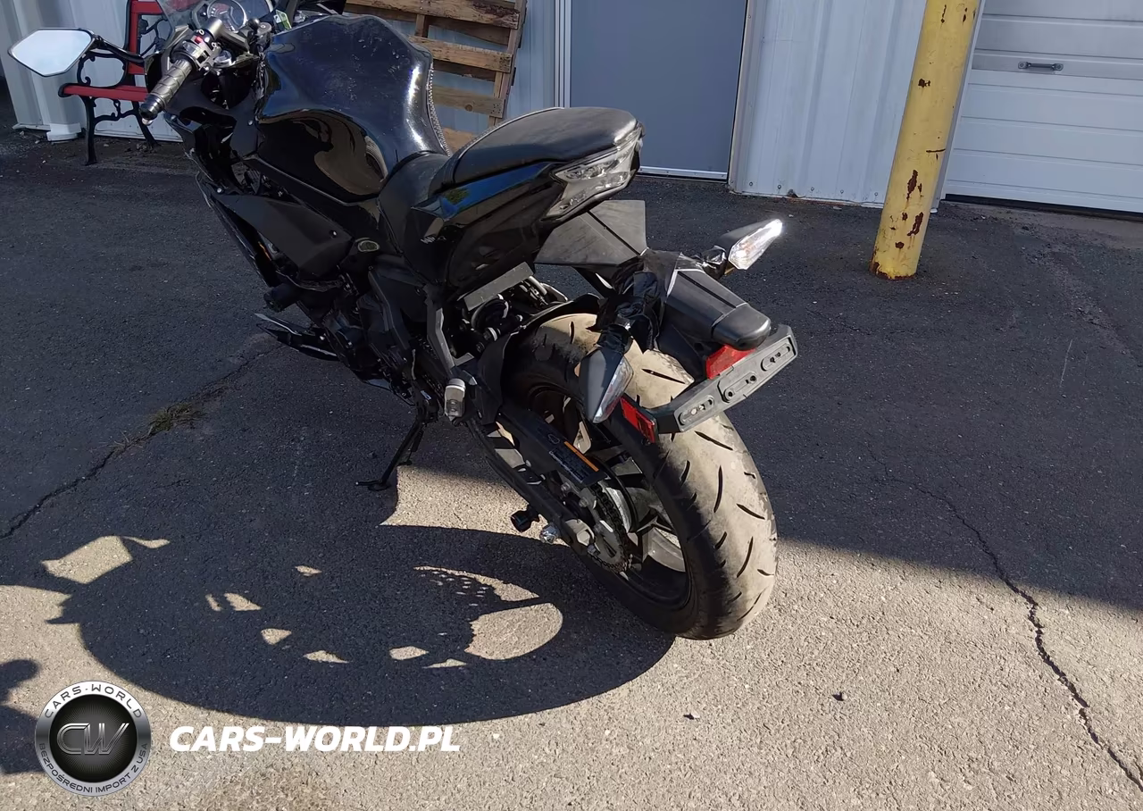 2019 Kawasaki Ex650 F VIN:JKAEXEK11KDA31822 - 3