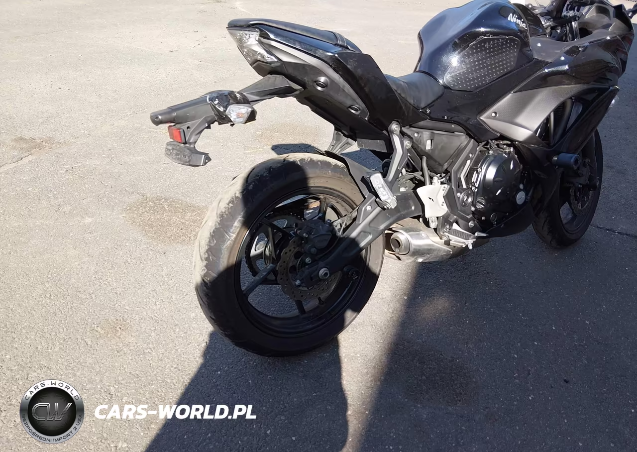 2019 Kawasaki Ex650 F VIN:JKAEXEK11KDA31822 - 4