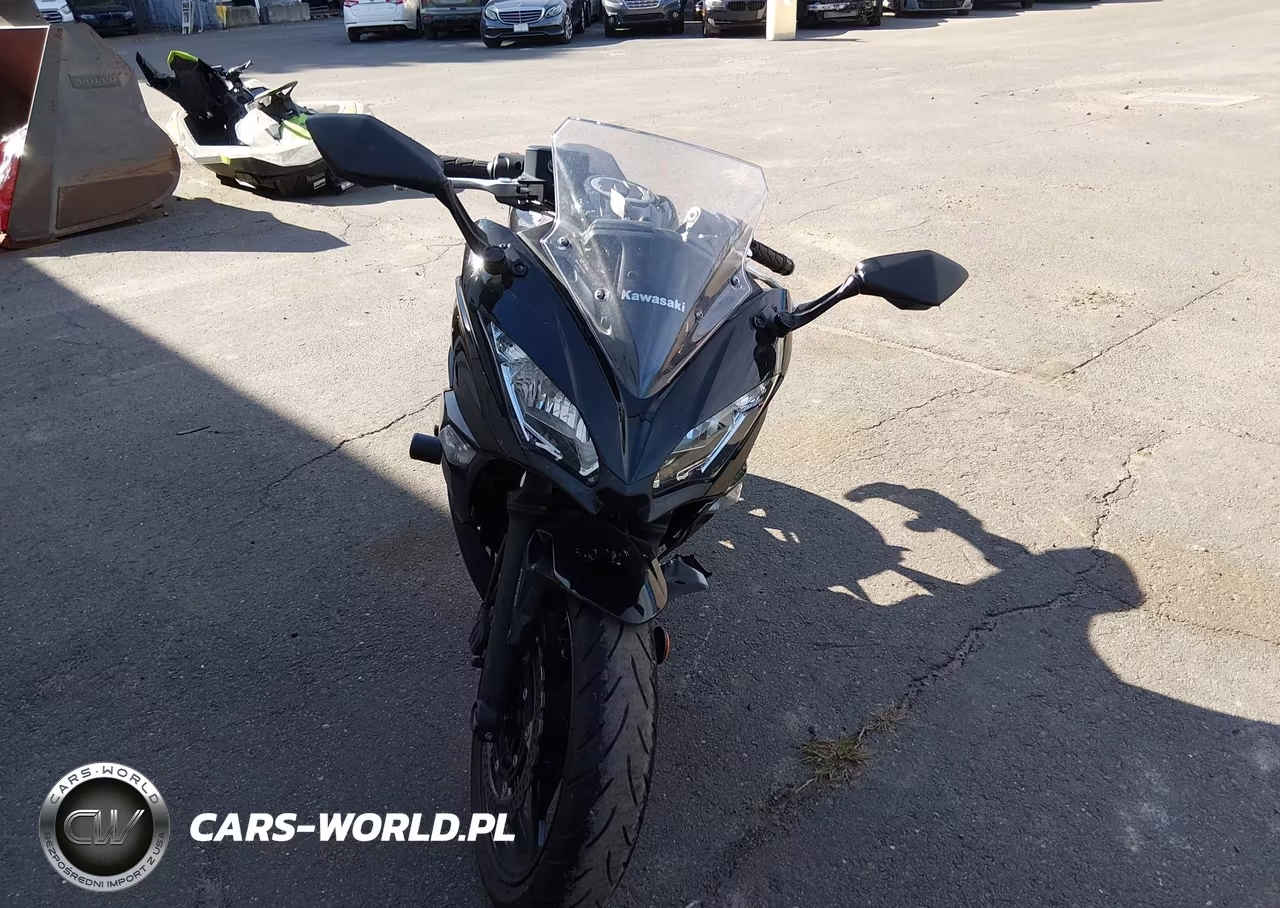 2019 Kawasaki Ex650 F VIN:JKAEXEK11KDA31822 - 5
