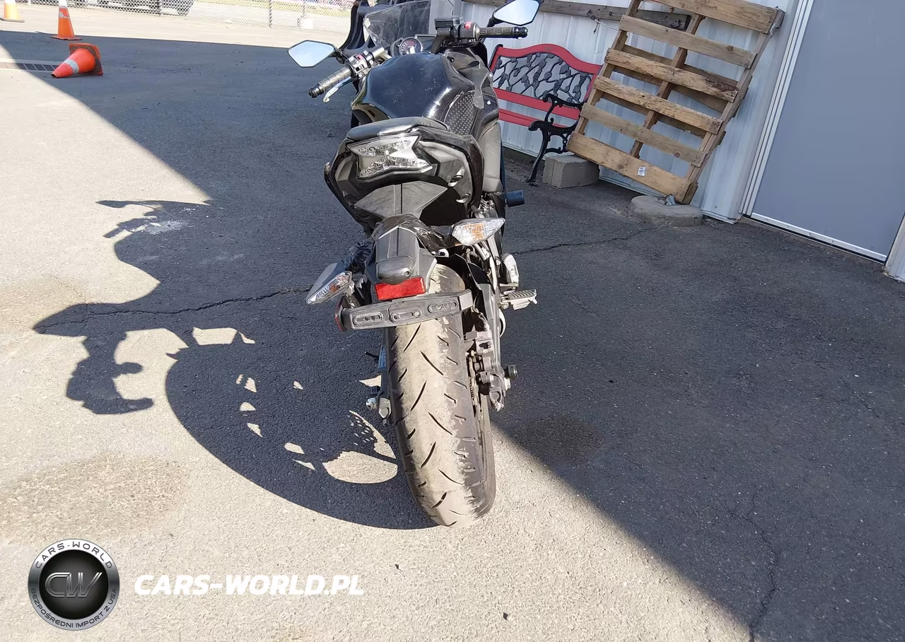 2019 Kawasaki Ex650 F VIN:JKAEXEK11KDA31822 - 6
