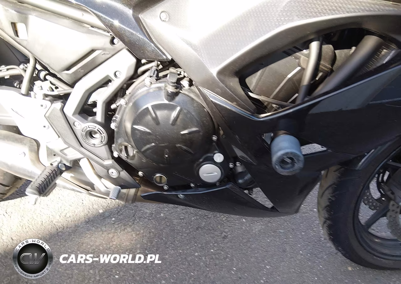 2019 Kawasaki Ex650 F VIN:JKAEXEK11KDA31822 - 8