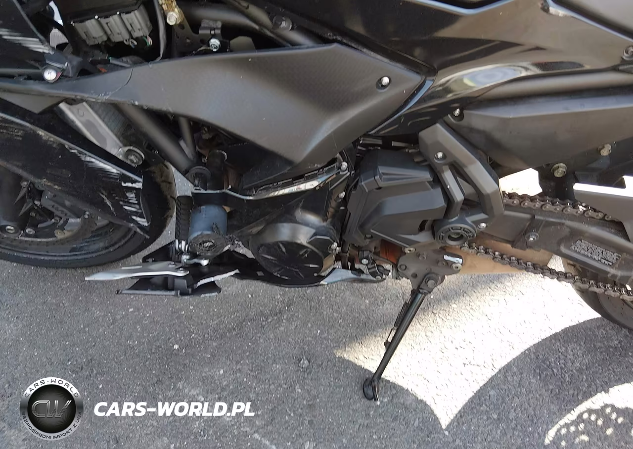 2019 Kawasaki Ex650 F VIN:JKAEXEK11KDA31822 - 9