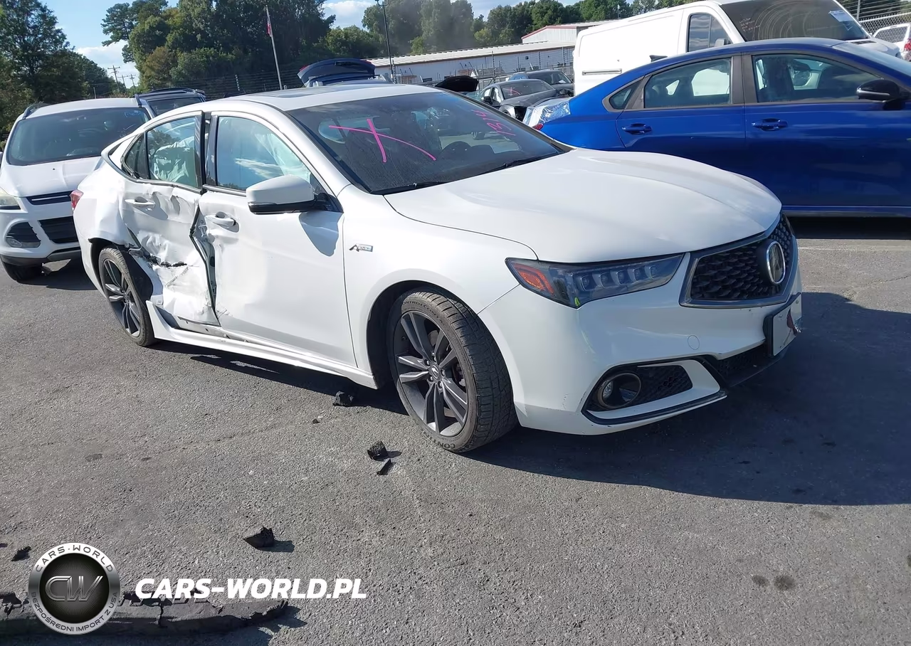 2020 Acura Tlx A-Spec-A-Spec W-Red Leather