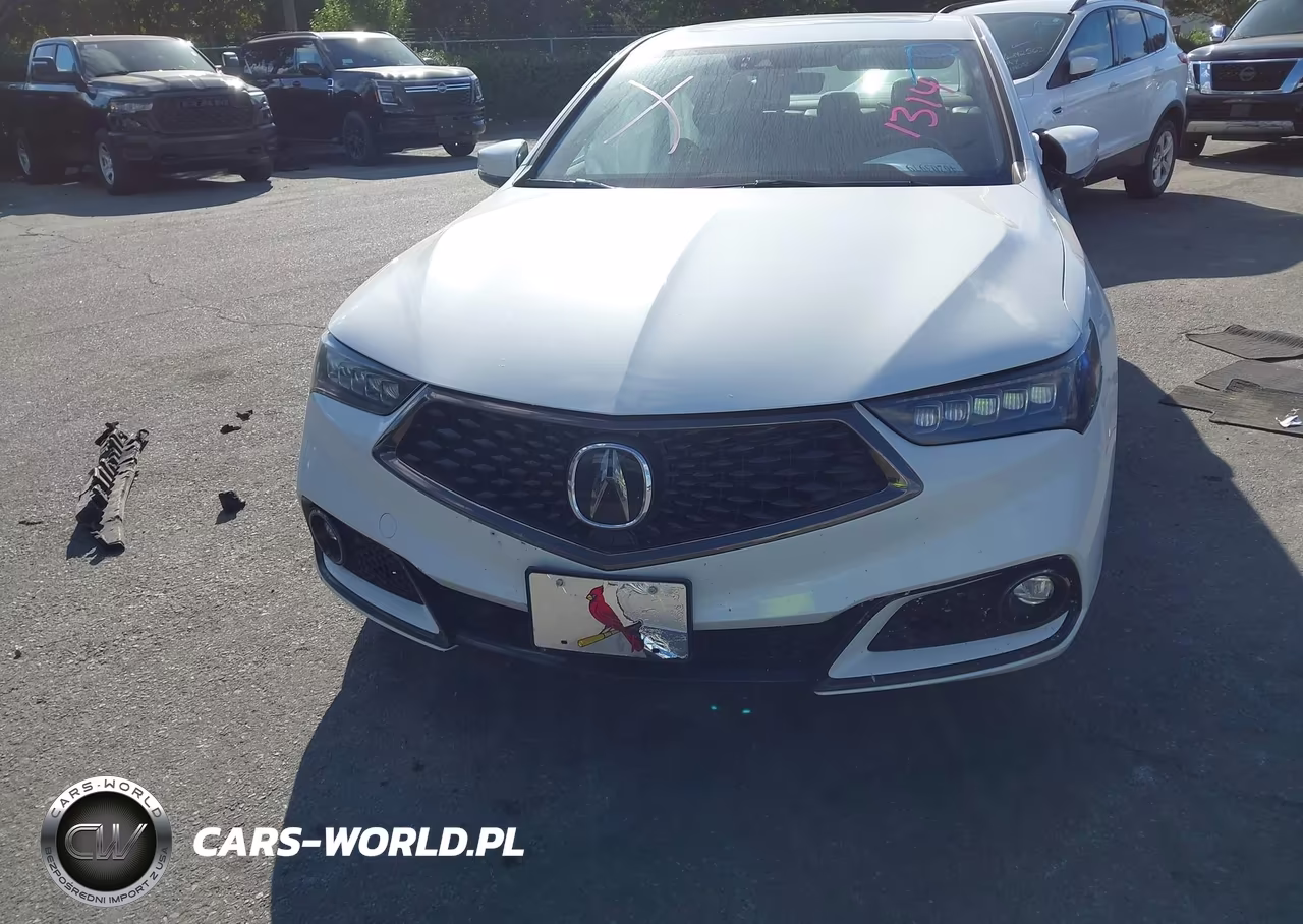 2020 Acura Tlx A-Spec-A-Spec W-Red Leather VIN:19UUB1F68LA001314 - 12