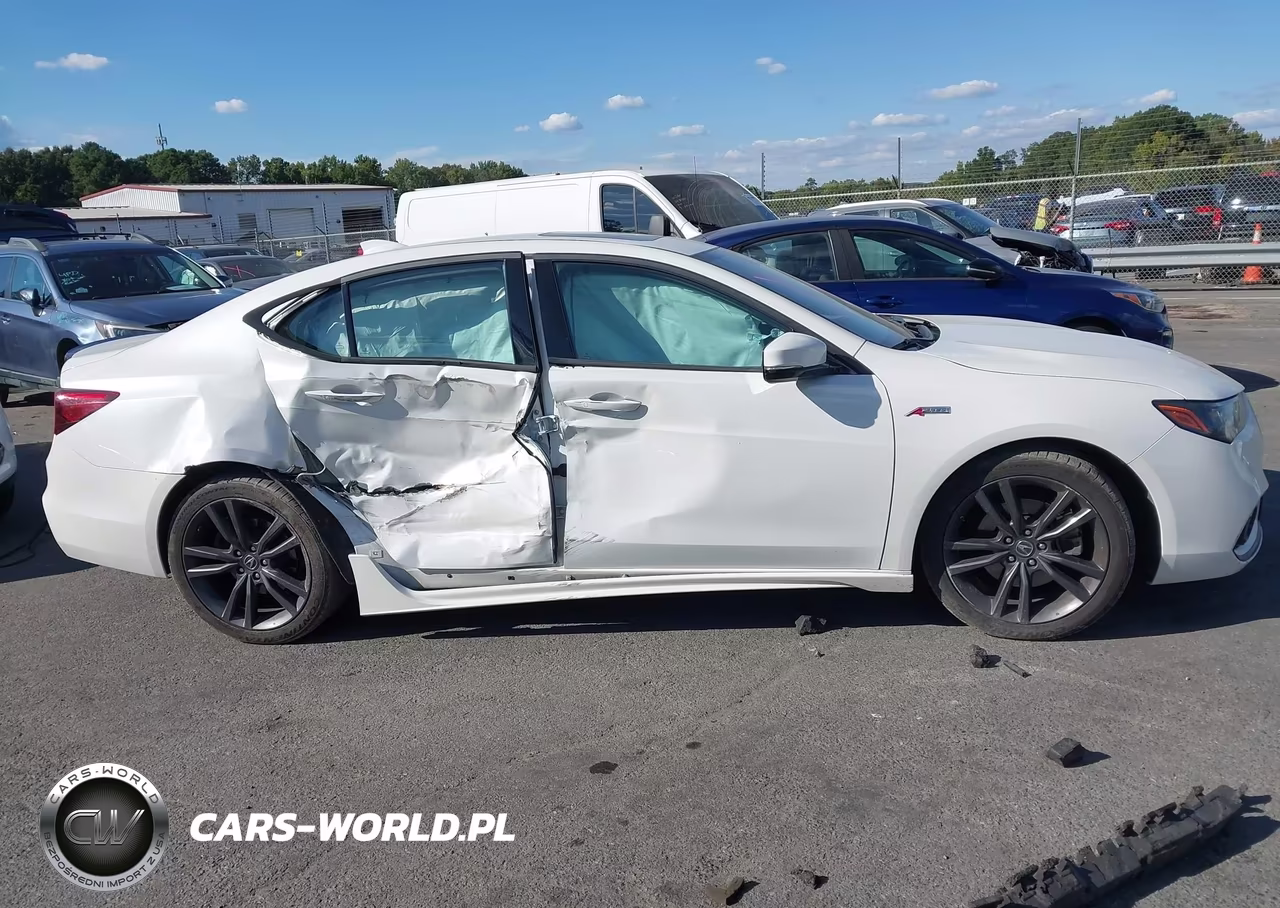 2020 Acura Tlx A-Spec-A-Spec W-Red Leather VIN:19UUB1F68LA001314 - 13