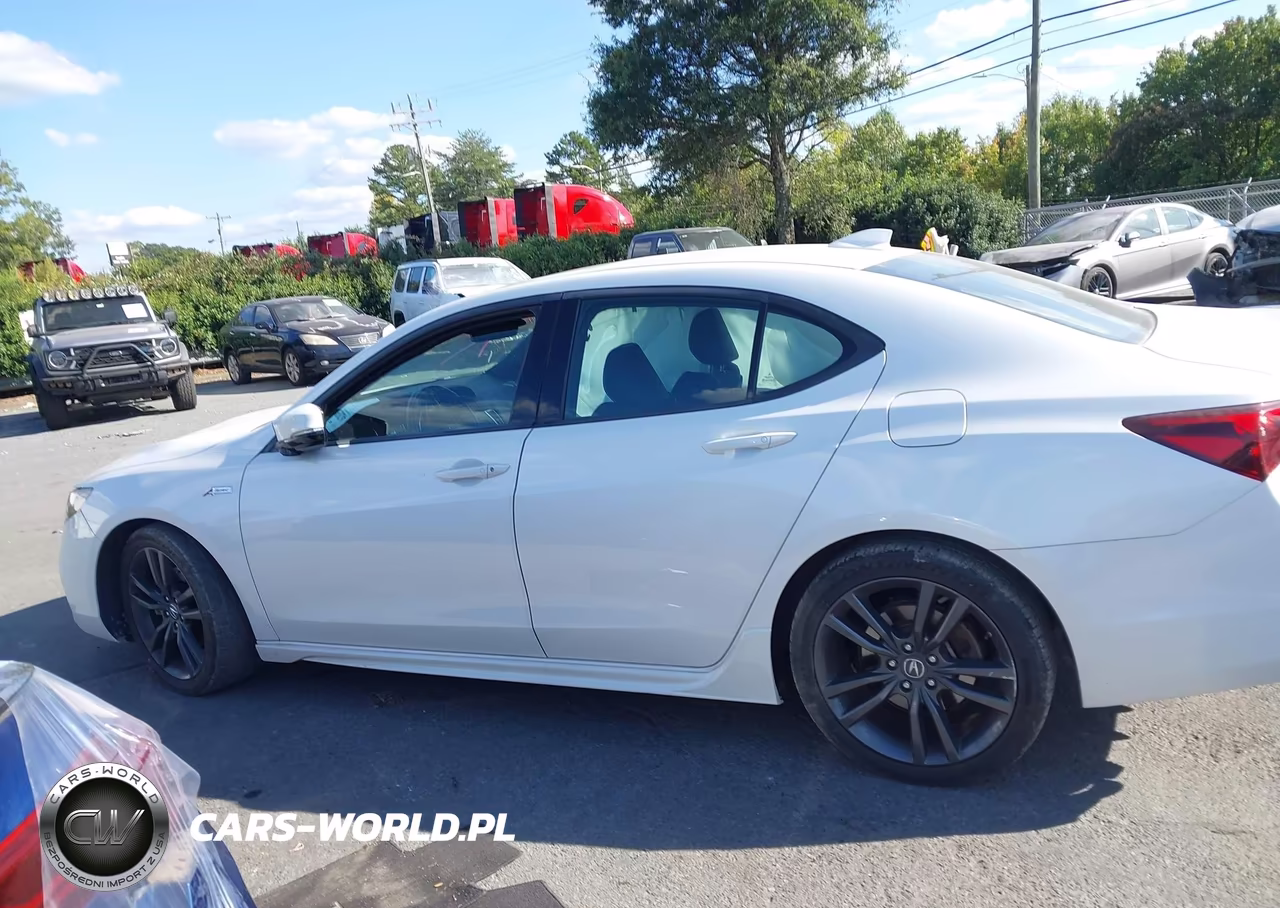 2020 Acura Tlx A-Spec-A-Spec W-Red Leather VIN:19UUB1F68LA001314 - 14