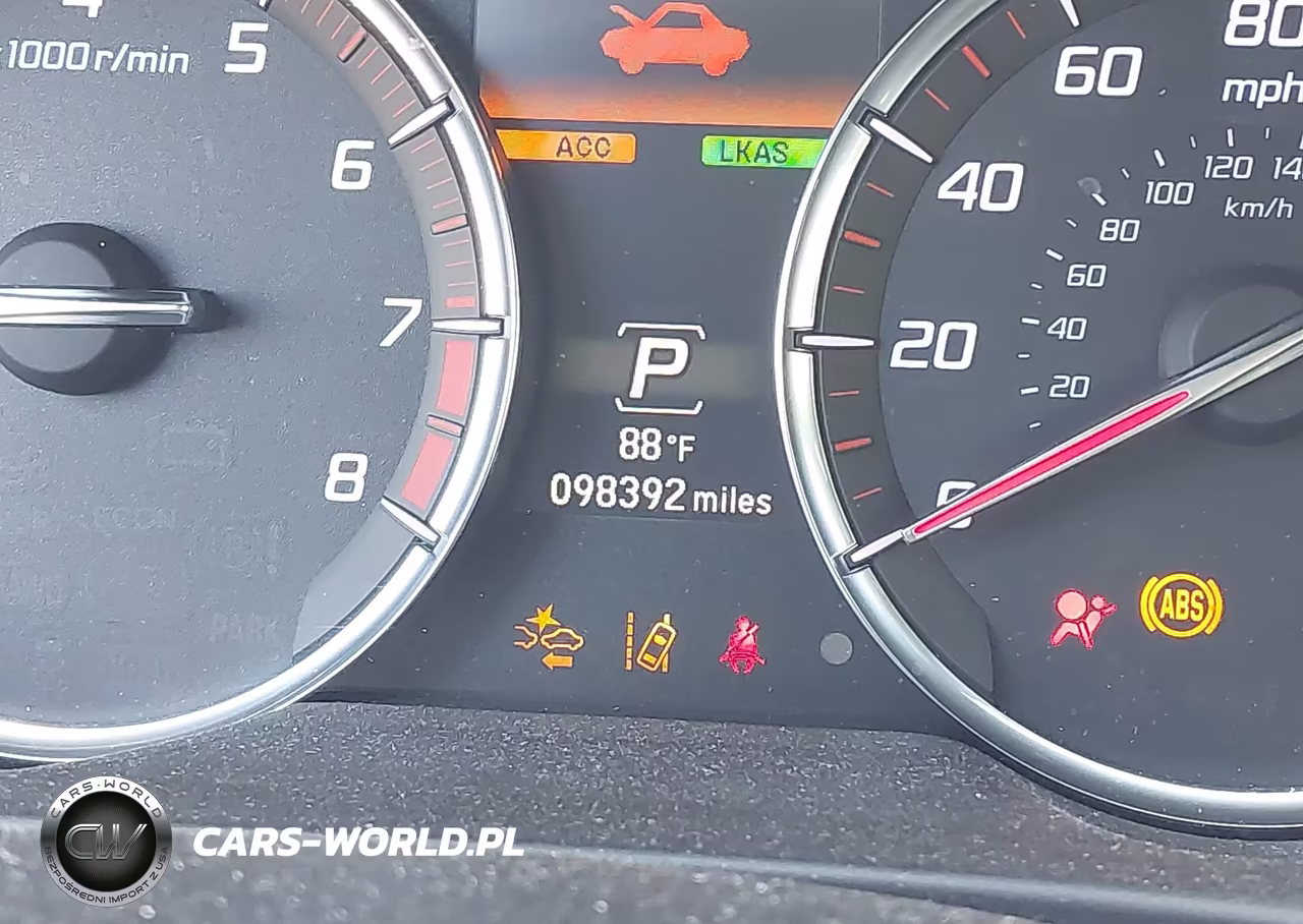 2020 Acura Tlx A-Spec-A-Spec W-Red Leather VIN:19UUB1F68LA001314 - 15
