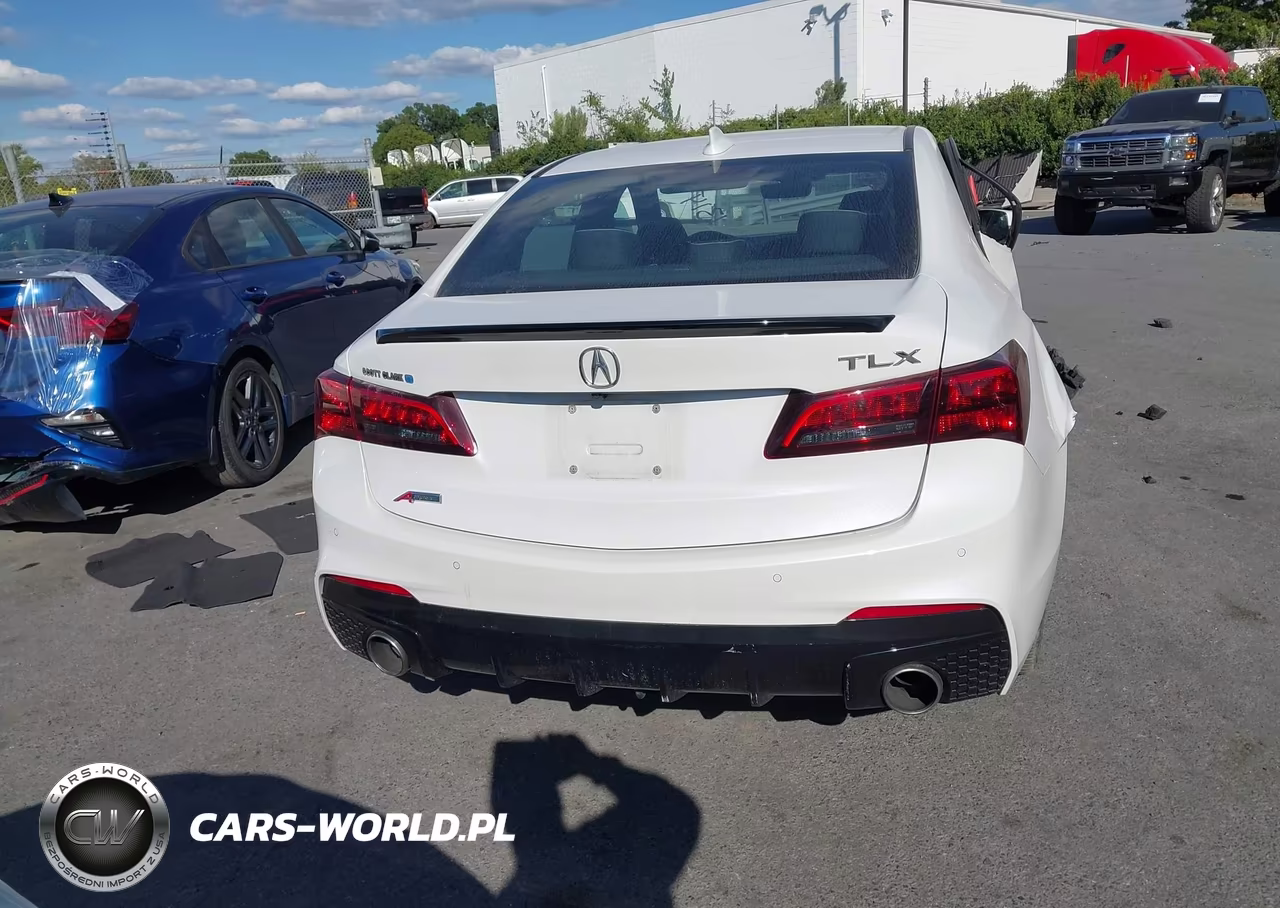 2020 Acura Tlx A-Spec-A-Spec W-Red Leather VIN:19UUB1F68LA001314 - 16