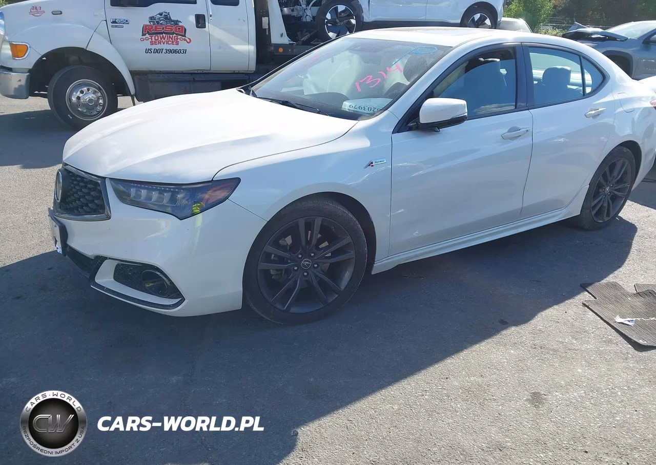 2020 Acura Tlx A-Spec-A-Spec W-Red Leather VIN:19UUB1F68LA001314 - 2