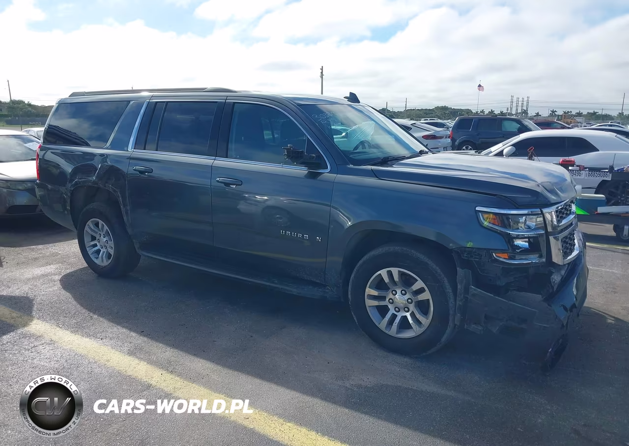 2020 Chevrolet Suburban 2Wd Ls
