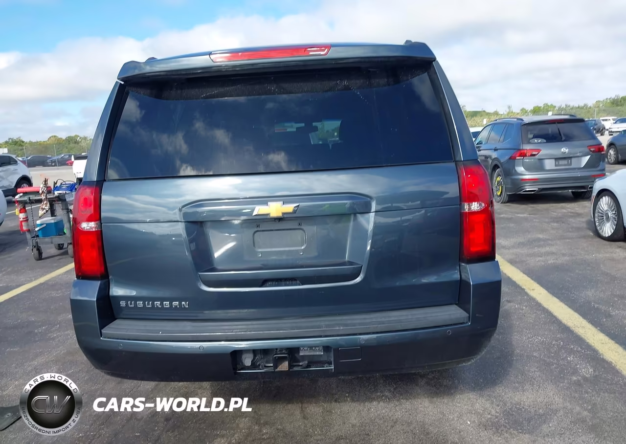 2020 Chevrolet Suburban 2Wd Ls VIN:1GNSCGKC0LR303819 - 16