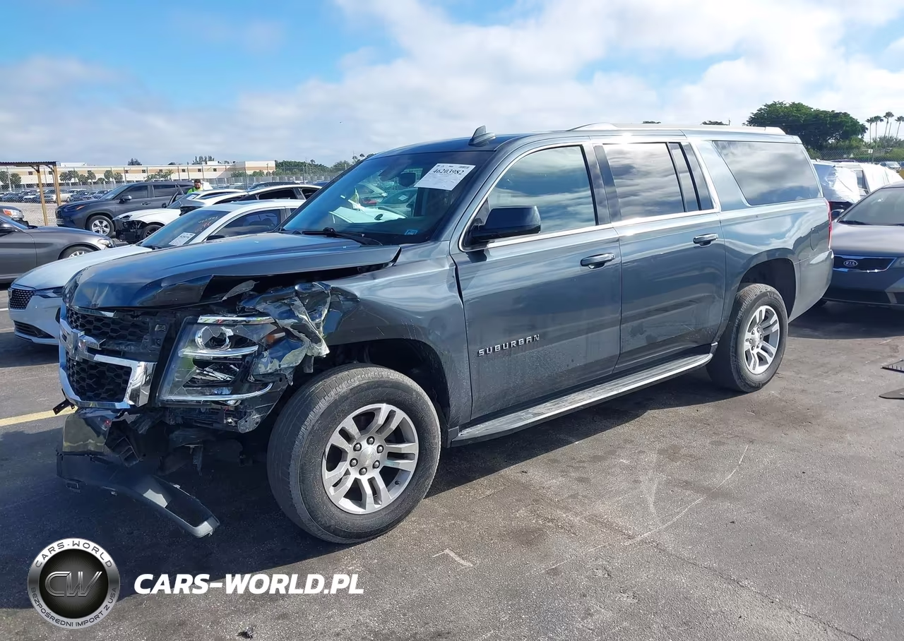 2020 Chevrolet Suburban 2Wd Ls VIN:1GNSCGKC0LR303819 - 2