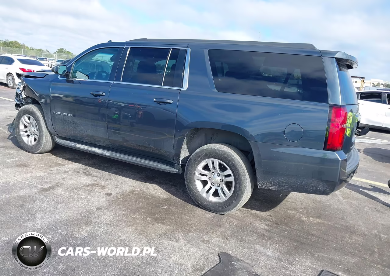 2020 Chevrolet Suburban 2Wd Ls VIN:1GNSCGKC0LR303819 - 3