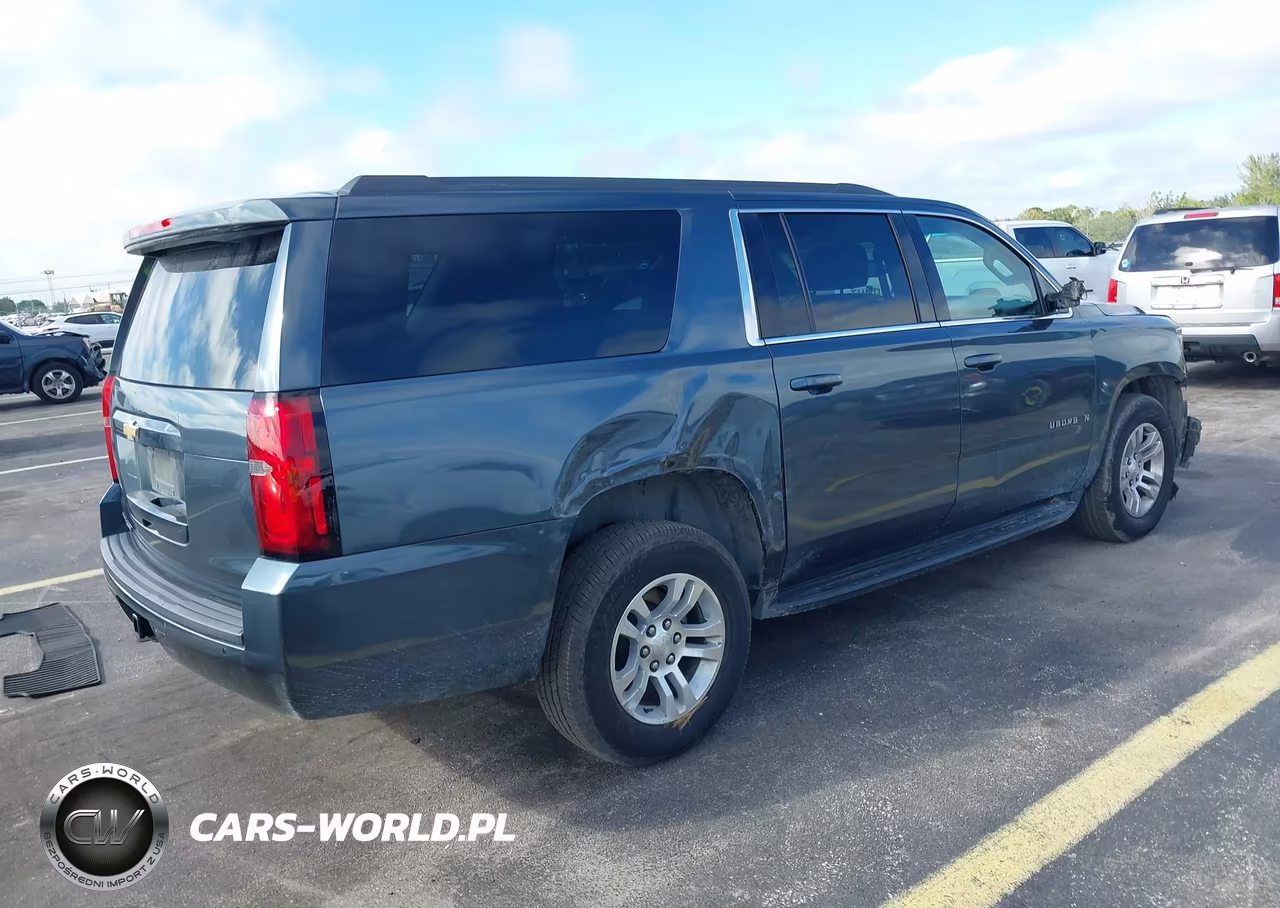 2020 Chevrolet Suburban 2Wd Ls VIN:1GNSCGKC0LR303819 - 4
