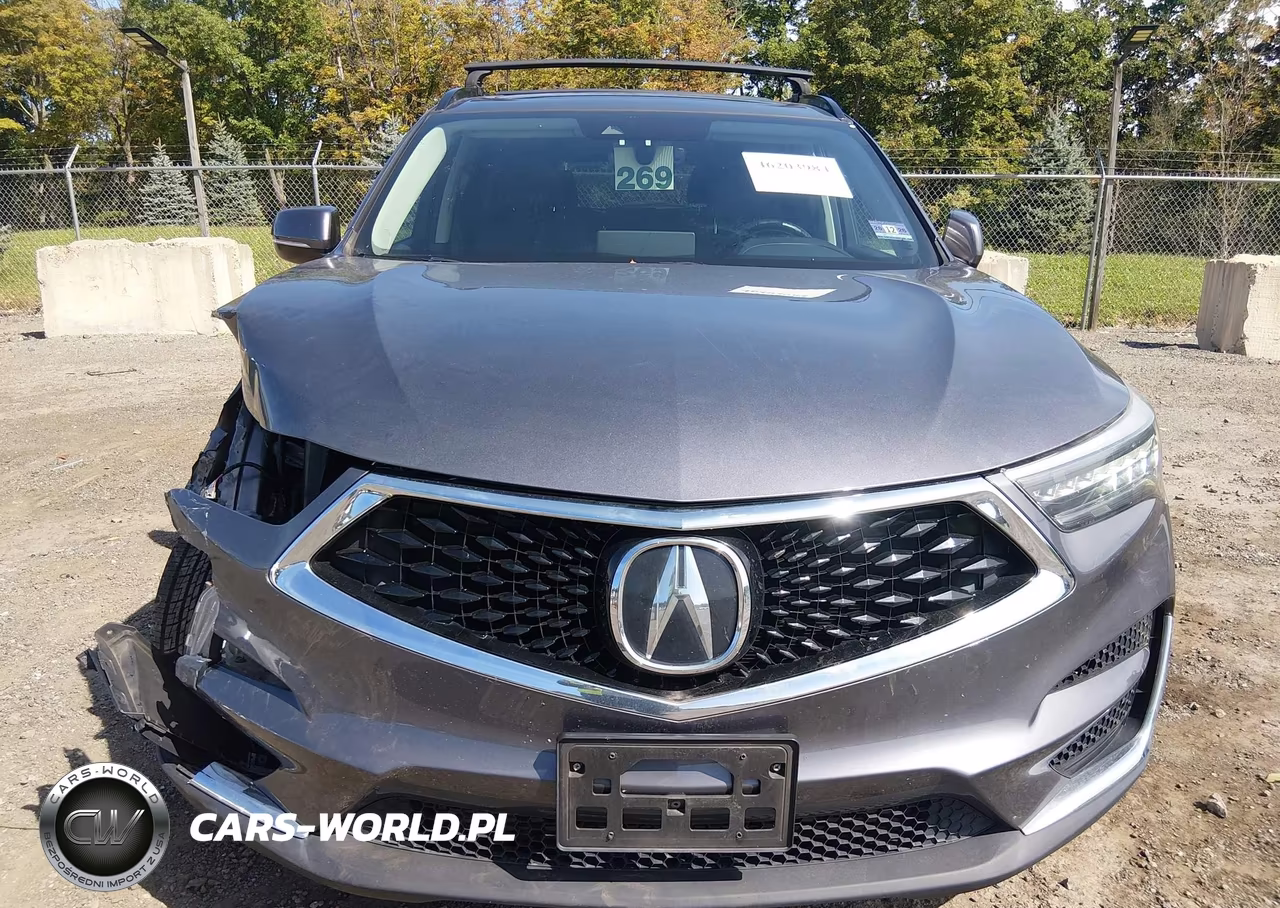 2019 Acura Rdx Standard VIN:5J8TC2H31KL023370 - 12