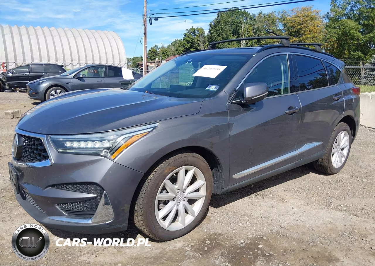 2019 Acura Rdx Standard VIN:5J8TC2H31KL023370 - 2