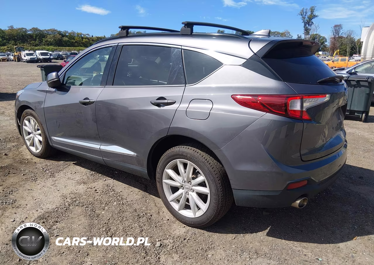 2019 Acura Rdx Standard VIN:5J8TC2H31KL023370 - 3