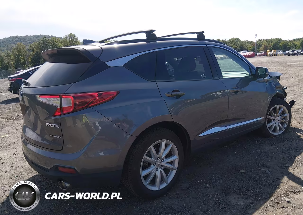 2019 Acura Rdx Standard VIN:5J8TC2H31KL023370 - 4